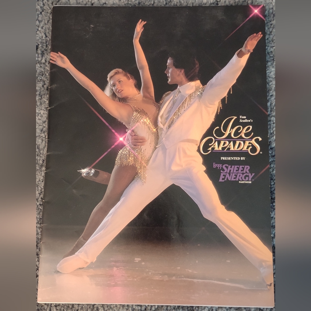 Ice Capades souvenir programs